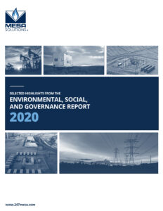 2020 ESG Report Front Cover
