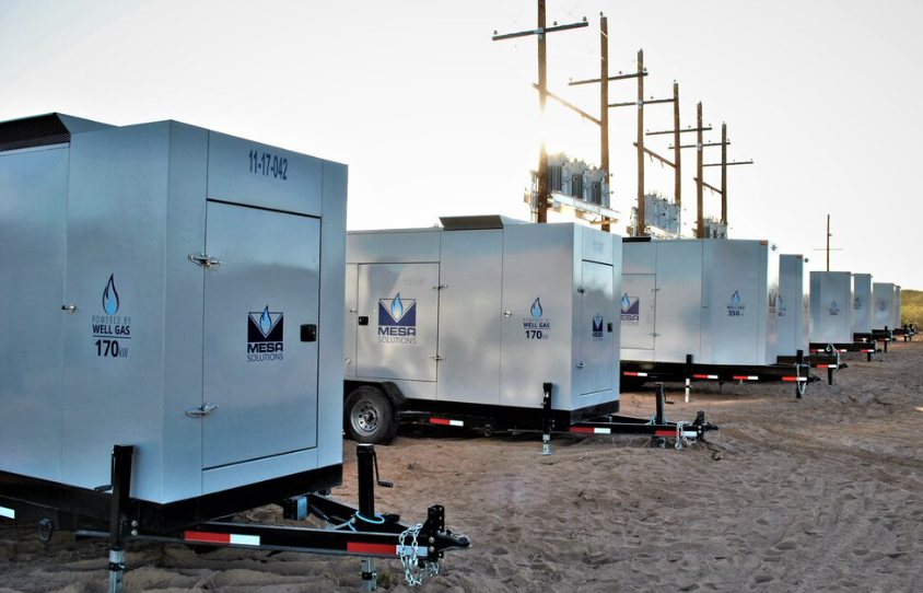 Natural gas generators