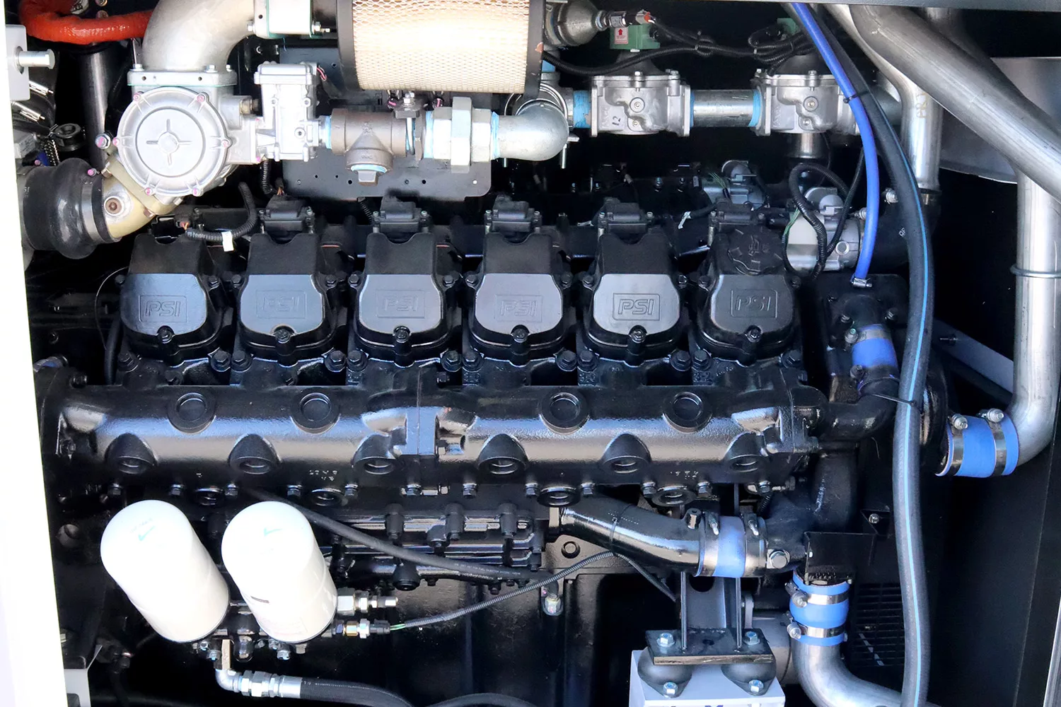 Engine view of Mesa Solution's PowerCore™.
