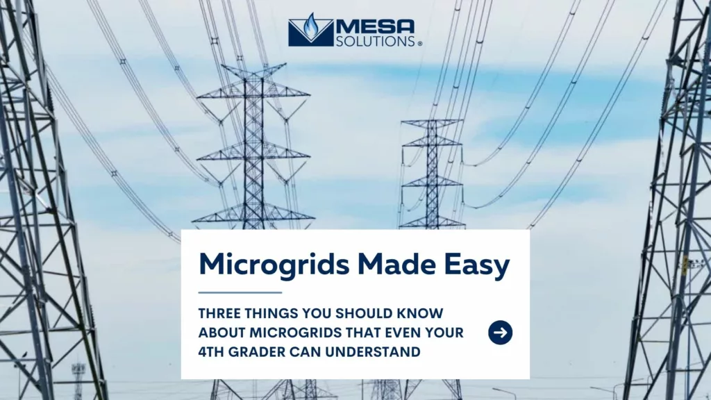 Microgrids Made Easy
