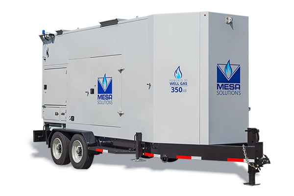 Mesa Solutions's 350kW Natural Gas Generator