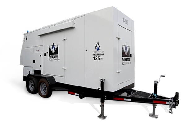 Mesa Solutions's 125kW Natural Gas Generator