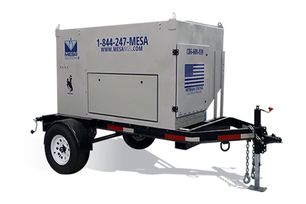 Mesa Solution's Circuit Breaker Trailer