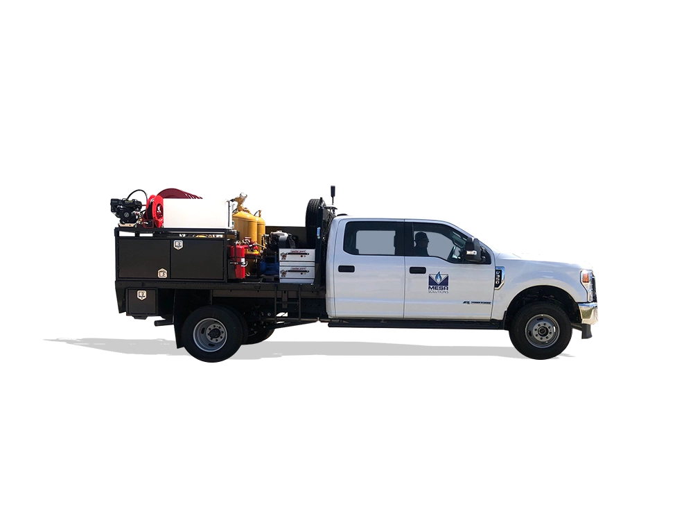 Mesa Solutions Field Service Truck