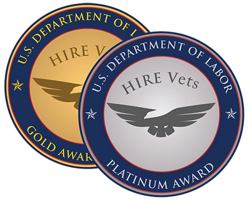HIRE Vets Medallion Gold and Platinum Awards