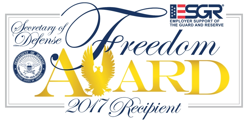 2017 ESGR Freedom Award Recipient