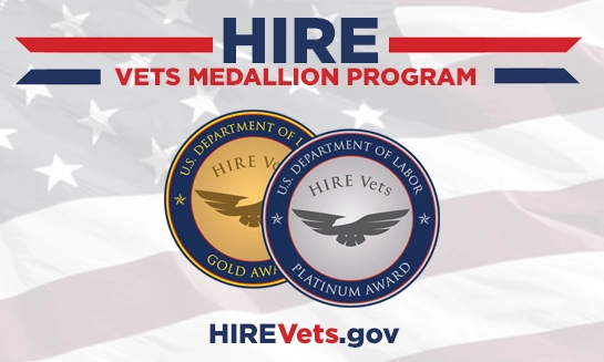 HIRE a Vet Medallion Program