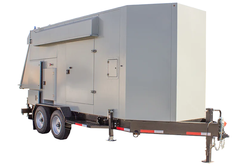 Mesa Solutions OFS 390kW generator, left side