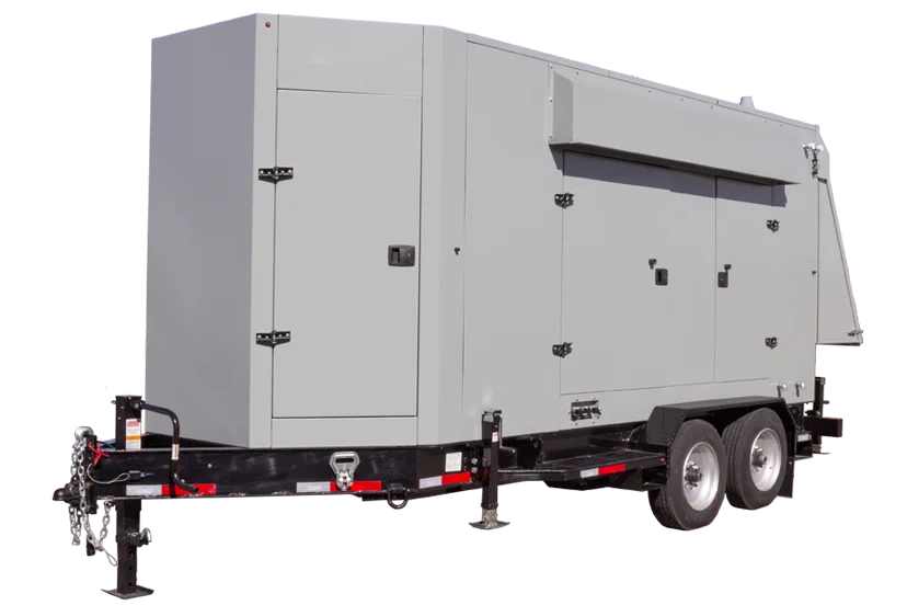 Mesa Solutions OFS 390kW generator, right side