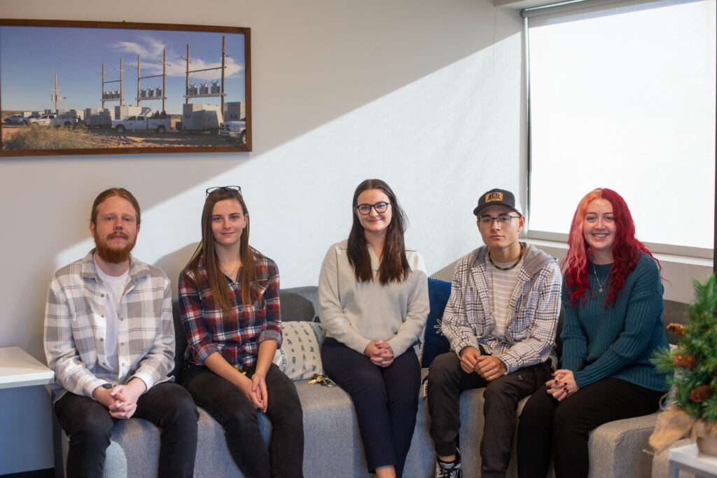 UCCS Students with their mentor