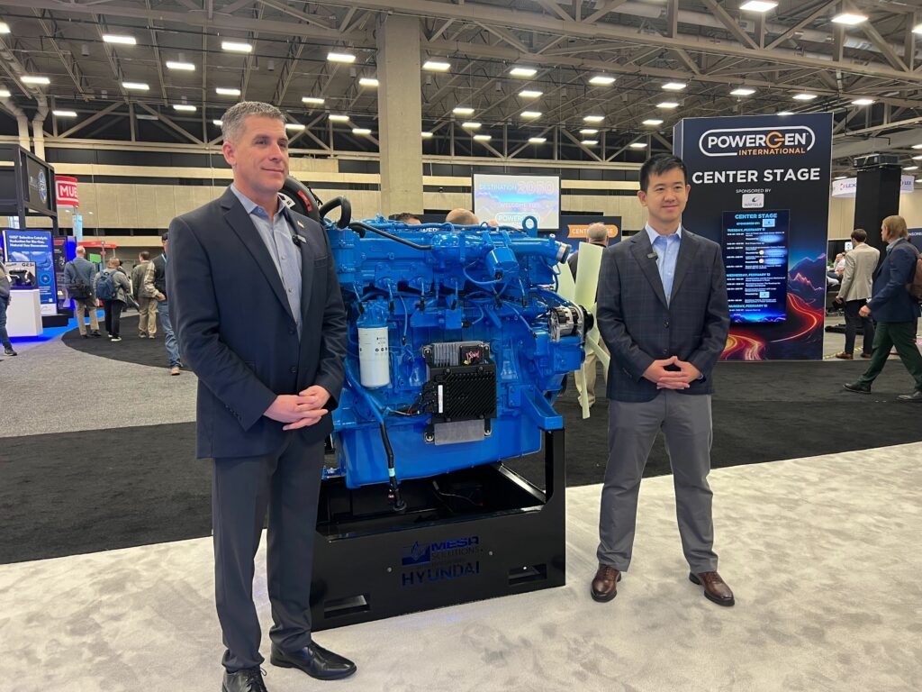 Mesa Solutions and Modern Hydrogen together at POWERGEN International